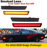 LED Ambient Light Side Marker & Fog Light Kit for Dodge Challenger 2008-2020