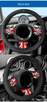 Steering Wheel Button Covers for Mini Cooper R50 R61