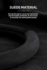 Carbon Fiber Suede Wheel Cover for Audi A4 B8 A5 S5