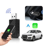 2-in-1 Wireless CarPlay and Android Auto Adapter Smart Dongle CarPlay Adapter LEXXSON