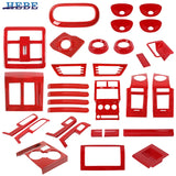 Interior Decoration Cover Stickers for Dodge Nitro 2007-2012 Car Interior Accessory HEBE