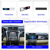 24.6" Dual Screen Android 14 Head Unit for Toyota Camry 2012–2015