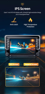 7 Inch Android Head Unit for VW Golf Passat Tiguan