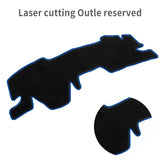 Premium Dashboard Sunshade Mat for Toyota Yaris Cross 2021–2024 Dashboard Mat CATUSIKI