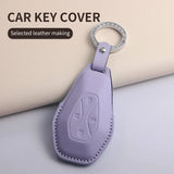 Car Key Case Cover For ARCFOX Alpha S Alpha T αS αT GT ECF ARCFOX-7 PU Leather Car Keychain Car Key Cover OEM