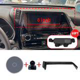 Stable Clip-On Wireless Phone Mount for Toyota Highlander 2020–2023