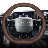 Breathable Leather Wheel Cover for Lancia Ypsilon