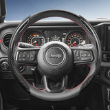 Jeep Carbon Fiber Texture Wheel Cover Grand Cherokee