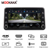 12-Inch Android 13 Head Unit for Jeep Wrangler JK 2011–2017