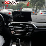 Android 14 Multimedia Navigation for BMW 5 Series G30 2018-2023 Android Head Unit Aotsr