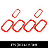 Decorative AC Outlet Trim for Mini Cooper F60 Kit