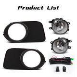 Halogen Fog Lamps with DRL for Toyota Wish 2004-2005