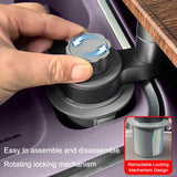 Leapmotor C10 C16 Car Floating Table Tray Rotatable Square Desk For Dining Table Office Tea Interior Accessories Car Interior