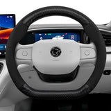 Suede Matte Carbon Fiber Cover for Proton Car Interior Accessory Hocasen