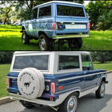 LED Taillight Assembly Red Lens for Ford F100 Bronco Car Interior Accessory iJDM