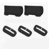 Suede Seat Belt Cover for Polestar 4 2024-2025 Car Interior Accessory LINGLUYANG Gray Line