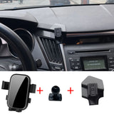 Wireless Fast Charging Phone Holder for Hyundai Sonata 2011–2014