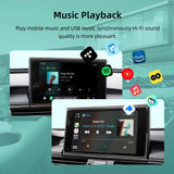 Wireless CarPlay Android Auto Retrofit Kit for Audi A6 A7
