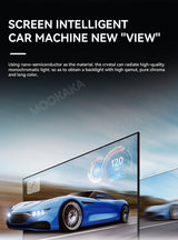 11.8" Android Head Unit for Ford Mustang 2015–2021