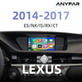 Wireless CarPlay Android Auto Decoder for Lexus 2014–2021 CarPlay Retrofit Module ANYFAR
