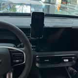 Stable Clip-On Wireless Phone Mount for BAIC BJ40 2024–2026 Car Phone Holder OEM