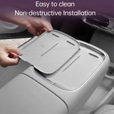 For Leapmotor B10 Wireless Charging Pad Central Console Silicone Anti-Slip Protector Mat Car Interior Accessory Car Interior
