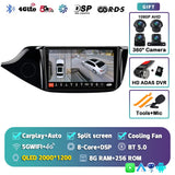 2K QLED Android 15 Multimedia Head Unit for Kia Cee'd 2012–2018
