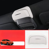 For Xpeng G6 2023 2024 Xiaopeng G6 Central Control Wireless Charging Silicone Padding Water Cup Holder Storage Box Anti Slip Pad