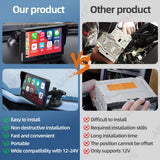 7-inch Wireless CarPlay Monitor for Universal Cars