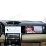 24.6" Dual Screen Android 14 Head Unit for Toyota Camry 2012–2015