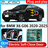 Electric Soft Close Door System for BMW X6 G06 2020-2025 Car Interior Accessory ZJCGO Default Title