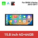 15.8-Inch Android 14 Multimedia Head Unit for BMW 6 Series