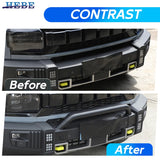 Front Bumper Spotlight Guard for Chery Jetour T2 Car Interior Accessory HEBE