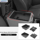 Armrest Storage Box Organizer for 4Runner 2024-2026 Car Interior Accessory HEBE