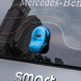 Trunk Door Handle Cover for Smart Fortwo 453 Car Interior Accessory OEM