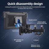 5/7in Waterproof Motorcycle CarPlay GPS Monitor AKAMATE