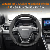 Suede Carbon Fiber Cover for Haval H9 M6 Jolion