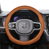 Ultra-Thin Leather Wheel Cover for Volvo S60 V60 XC90