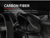 Carbon Fiber Dashboard Screen Trim for Smart 453 Car Interior Accessory OEM