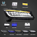LED Projector Headlights for Honda Accord 2008-2012
