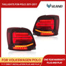 LED Tail Lights for Volkswagen Polo 2011-2017