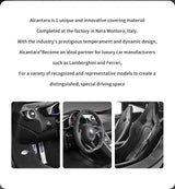 For Volkswagen Golf 8 MK8 ID.3 ID.4 ID.6 2020 2021 Formentor Tarraco Alcantara Car Key Case Cover Keychain Accessory Car Inte