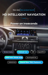 10.25 Inch Android Head Unit for Lexus IS and RC 2013-2017