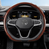 VW Carbon Fiber Wheel Cover for Golf Passat Jetta