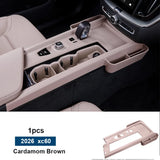 Central Control Silicone Pad for Volvo S90 XC60 Car Interior Accessory LINGLUYANG xc60 2026 1pcs