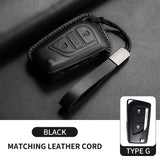 Genuine Leather Car Key Case Cover For Toyota Auris Verso Yaris Scion Aygo Corolla Reiz Avensis Rav4 Levin Camry