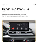 Wireless CarPlay 12.3 Inch Display for Audi Q5 MIB2 2018-2019