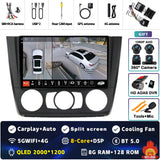 Android 15 GPS Multimedia Player for BMW 1 Series 2004–2012