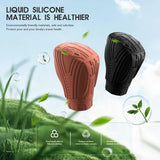 Car Silicone Gear Shift Knob Cover For Accord / Civic / Crider Anti-Slip Lever Shifter Boot Interior Premium Tuning Accessori