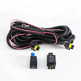 12V Fog Light Wiring Harness Switch Kit with Indicator